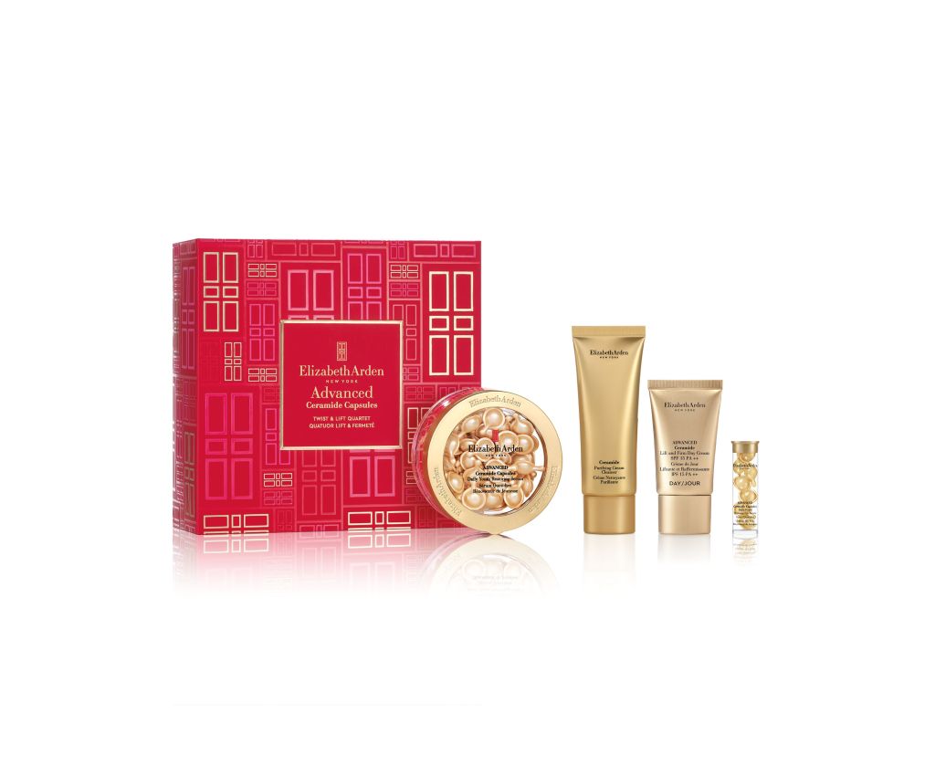 Advanced Ceramide Capsules Daily Youth Restoring Serum 60 Capsules Set